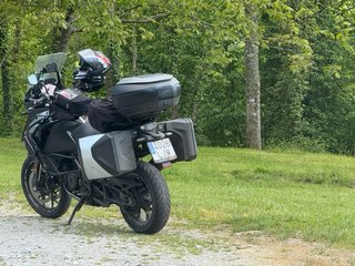 KTM 1290 Super Adventure S Negra/Plata