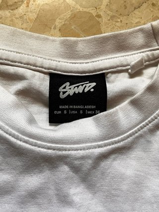 Camiseta STWD Blanca