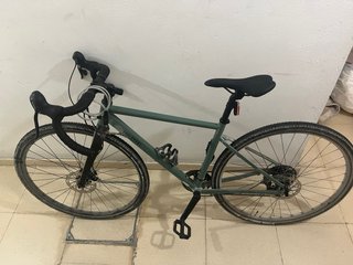 Bicicleta Gravel Verde Mujer marca van rysel (S)