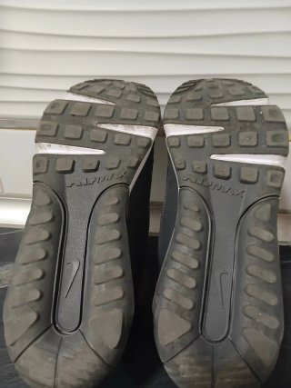 Nike Deportivas Gris y Morado