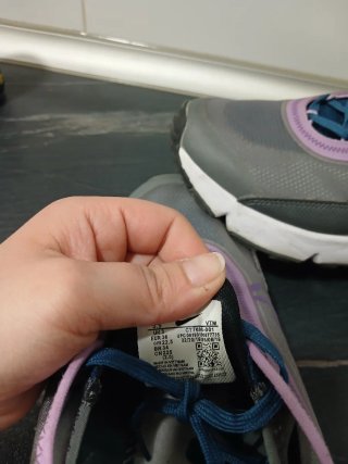 Nike Deportivas Gris y Morado