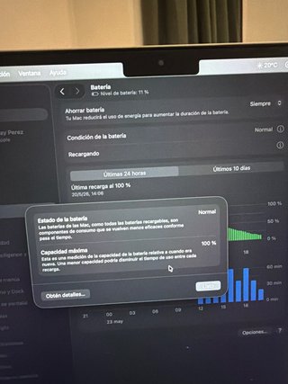 MacBook Air 13 (2024) Plata