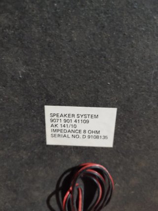 Altavoz Philips Negro