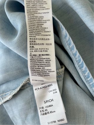Blusa Levi's azul