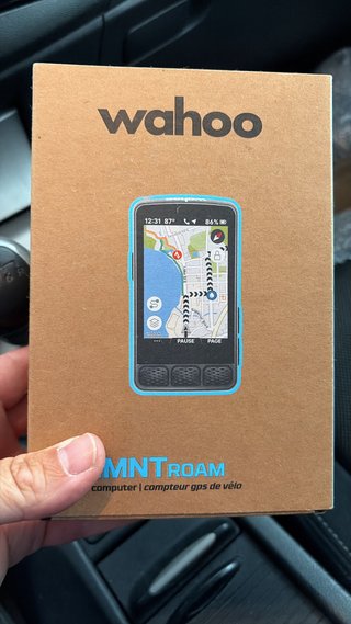 Wahoo ELEMNT ROAM 3