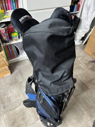 Lote Palos de Golf y Bolsa Siemens