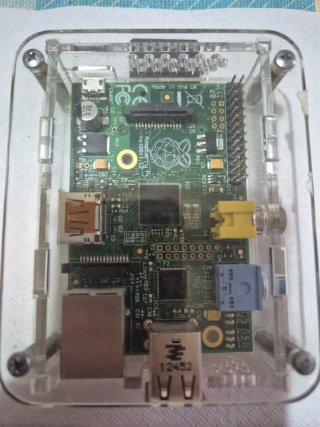 Raspberry Pi con adaptador Micro SD