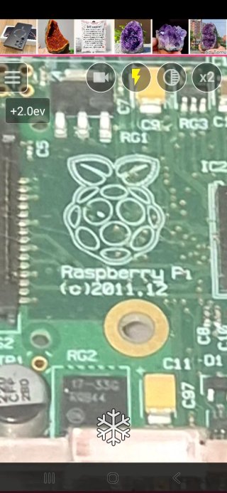 Raspberry Pi con adaptador Micro SD