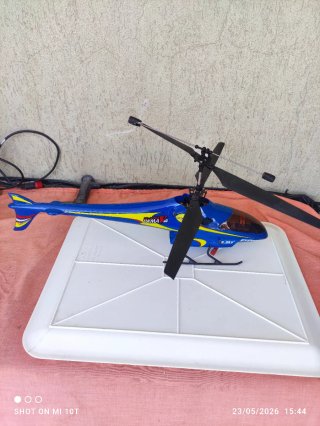Elicottero radiocomandato Esky Lama V4 blu