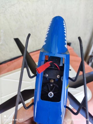Elicottero radiocomandato Esky Lama V4 blu