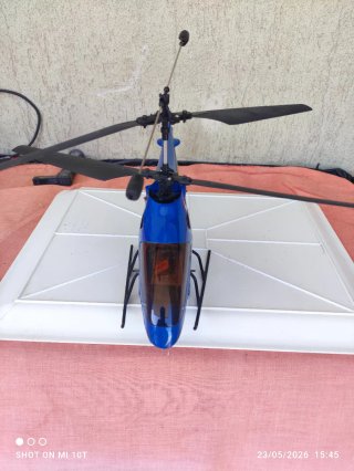 Elicottero radiocomandato Esky Lama V4 blu