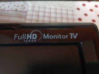 Televisión Monitor LG FullHD 27 pulgadas y soporte