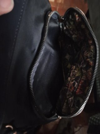 Mochila Anekke azul y multicolor