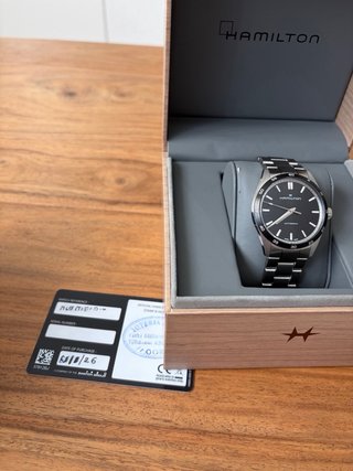 Hamilton Jazzmaster Performer 38mm