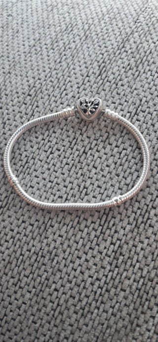 Pulsera Pandora Corazón Árbol de la Vida