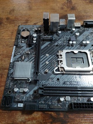 Placa Base ASRock H610M-HDV/M.2 M-ATX