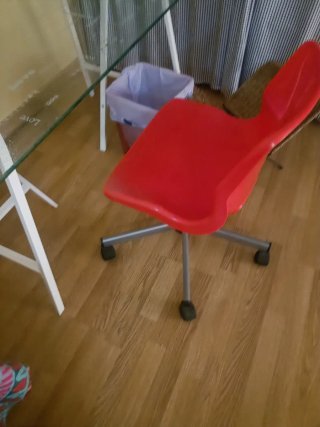 Mesa de cristal moderna
