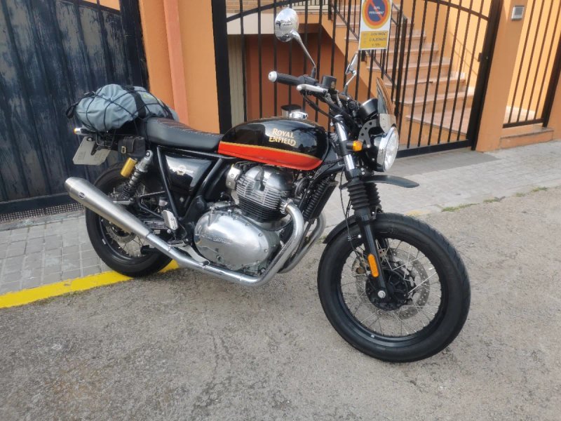 Royal Enfield Interceptor 650 2025