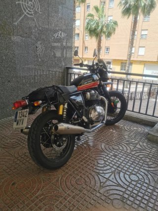 Royal Enfield Interceptor 650 2025