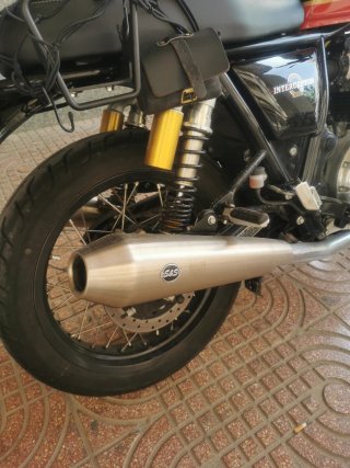 Royal Enfield Interceptor 650 2025