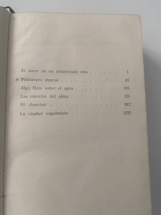 Lajos Zilahy - Novelas. Tomo I