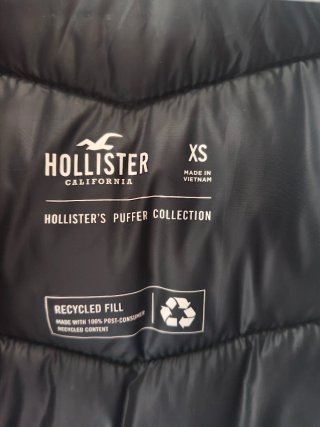 Chaqueta Hollister Talla XS