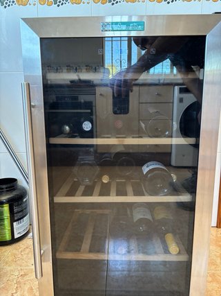 Nevera para vinos