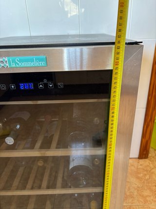 Nevera para vinos