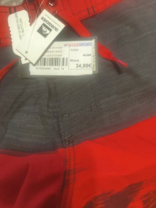 Bañador niño Quiksilver colores