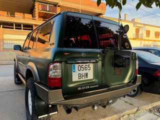 Nissan Patrol 2002