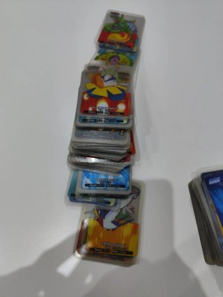 Cartas Pokémon Transparente