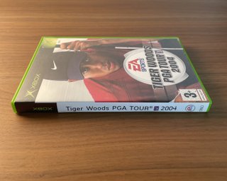 TIGER WOODS PGA TOUR 2004 Xbox PAL completo