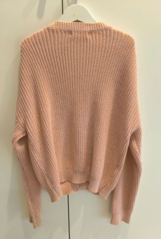 Vestido y cárdigan Mango