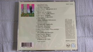 CD Grandes Éxitos Vol. 1, 2 y 3