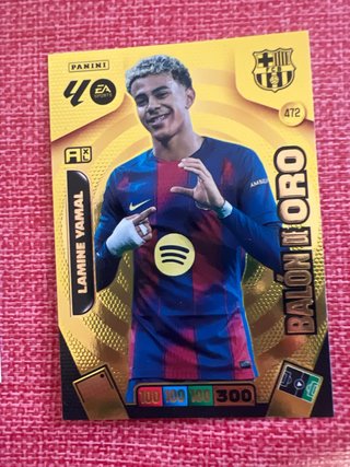 Colección cromos Adrenalyn XL Balón de Oro