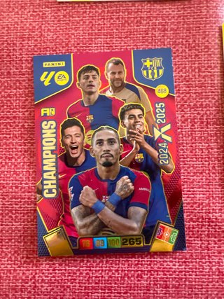 Colección cromos Adrenalyn XL Balón de Oro