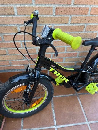 Bicicleta infantil Trek Caliber 16