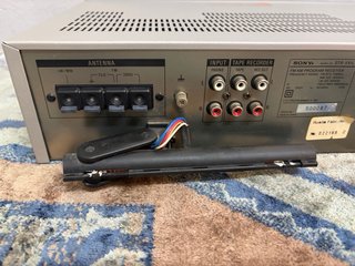 AMPLIFICADOR SONY STR VX1L