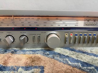 AMPLIFICADOR SONY STR VX1L