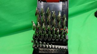 Juego 25 brocas helicoidales FLOWSTEP