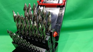 Juego 25 brocas helicoidales FLOWSTEP