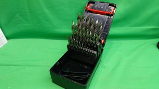 Juego 25 brocas helicoidales FLOWSTEP