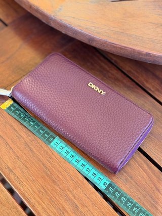 Portafoglio DKNY donna burgundi