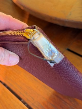 Portafoglio DKNY donna burgundi