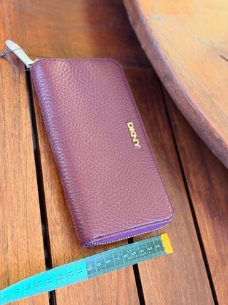 Portafoglio DKNY donna burgundi