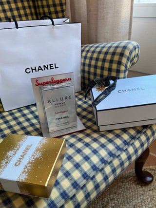 Chanel Allure Homme Sport edición especial !