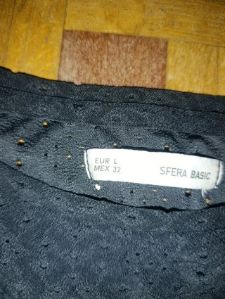 Camiseta Sfera Agujereada Talla L