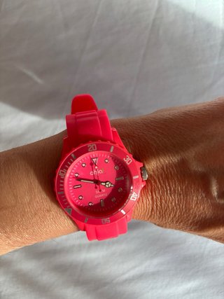 Lote 2 relojes silicona Ohla