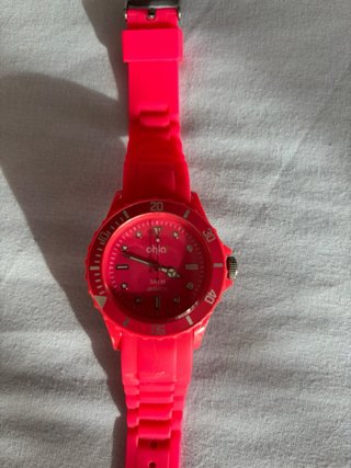 Lote 2 relojes silicona Ohla