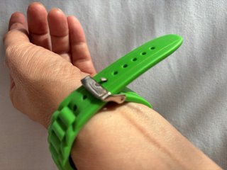 Lote 2 relojes silicona Ohla